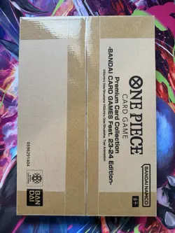 One Piece Premium Card Collection Bandai Card Games Fest 23/24 English Sealed! - Image 4