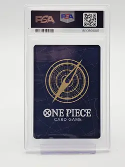 GOL D. ROGER 2025 ONE PIECE SUPER RARE ALTERNATE ART #OP13-064 GEM PSA 10 Q1739 - Image 2