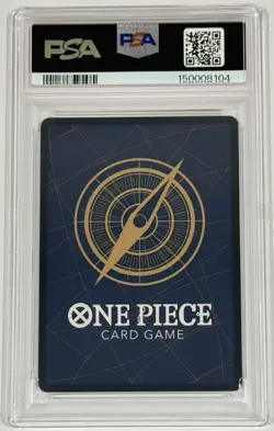 2024 One Piece Monkey D. Luffy OP07-109 500 Years Alternate Art PSA 10 English - Image 2