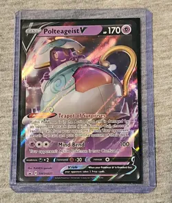 Polteageist V - SWSH021 - Promo Pokemon Sword & Shield [LP] - Image 1