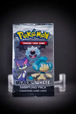 Pokemon Factory Sealed Black and White Sampling Pack - Image 1