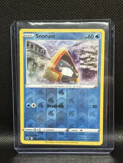 Pokemon - Snorunt 035/198 - Reverse Holo - Chilling Reign - NM/M - New - Image 1