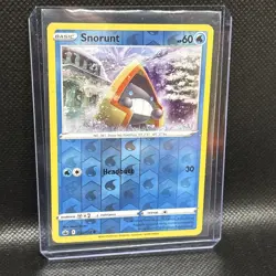 Pokemon - Snorunt 035/198 - Reverse Holo - Chilling Reign - NM/M - New - Image 2