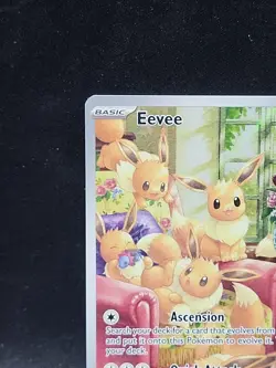 Eevee Illustration Rare SV06: Pokemon Twilight Masquerade 188/167 NM - Image 2