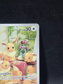 Eevee Illustration Rare SV06: Pokemon Twilight Masquerade 188/167 NM - Image 3