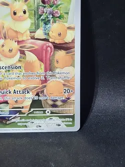 Eevee Illustration Rare SV06: Pokemon Twilight Masquerade 188/167 NM - Image 4