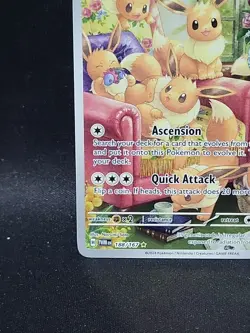 Eevee Illustration Rare SV06: Pokemon Twilight Masquerade 188/167 NM - Image 5