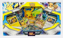 Pokemon Pikachu GX & Eevee GX Special Collection Sealed - Image 1