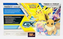 Pokemon Pikachu GX & Eevee GX Special Collection Sealed - Image 2