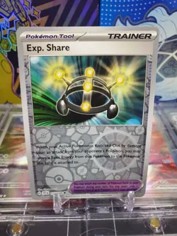 Exp Share 174/198 Reverse Holo Uncommon Pokemon TCG Scarlet & Violet Base Set - Image 1
