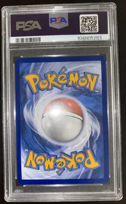 Pokemon Mew EX #232 Paldean Fates Bubble Mew Sir 2024 PAF en PSA Mint 9 - Image 2