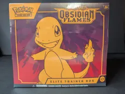 Scarlet & Violet Obsidian Flames Elite Trainer Box - Pokemon ETB - New Sealed - Image 1