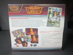 Scarlet & Violet Obsidian Flames Elite Trainer Box - Pokemon ETB - New Sealed - Image 4