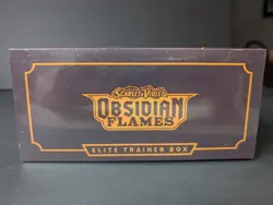Scarlet & Violet Obsidian Flames Elite Trainer Box - Pokemon ETB - New Sealed - Image 5