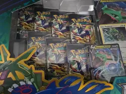 Pokemon Crown Zenith Sea and Sky Premium Collection 14 Packs, New and Sealed - Image 4