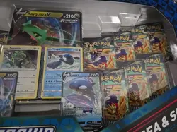 Pokemon Crown Zenith Sea and Sky Premium Collection 14 Packs, New and Sealed - Image 5
