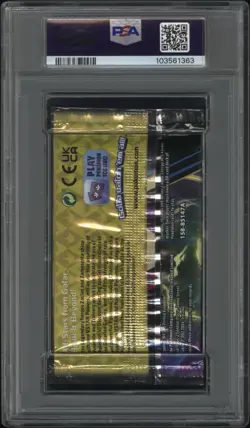 Pokemon Sword & Shield Crown Zenith Sealed Booster Pack PSA 9 MINT - Image 2