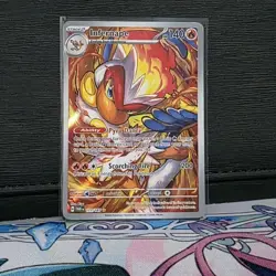 Pokemon TCG Infernape 173/167 Sv06: Twilight Masquerade Holo- Near Mint- IR- New - Image 1
