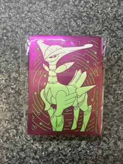 Pokemon Temporal Forces ETB Iron Leaves Sleeves (65 Pack) - Image 1