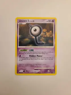 Pokemon TGC 2008 Diamond&Pearl Great Encounters Unown L 91/106 Regular Near Mint - Image 1