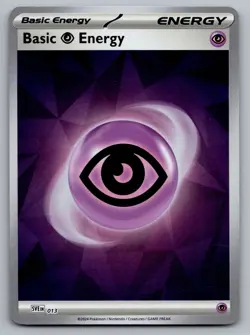 Basic Psychic Energy - Stellar Crown - 013 - Pokemon TCG - LP - Reverse Holo - Image 1