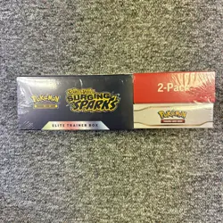 New Sealed Pokemon Surging Sparks Elite Trainer Box Booster Box Costco Bundle - Image 2