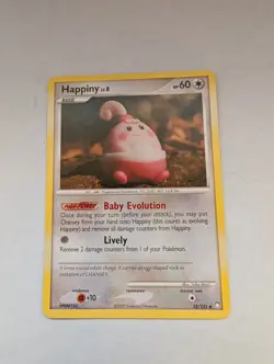 Happiny - Pokemon Mysterious Treasures - 52/123 - Regular - LP - Image 1
