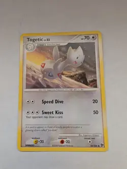 Togetic 55/106 Great Encounters NM Pokemon - Image 1