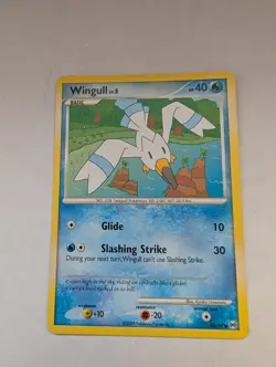 Wingull 80/99 Common Platinum Arceus Pokemon TCG Near Mint/VLP - Image 1
