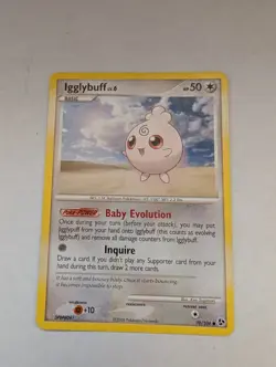 Igglybuff 70/106 Great Encounters Regular Pokemon NM - Image 1