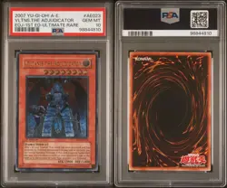 YuGiOh Voltanis the Adjudicator PSA10 Asia Ultimate Rare Only 6 Worldwide - Image 1