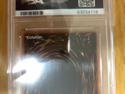 YuGiOh Number 107 Galaxy Eyes Tachyon Dragon PSA10 Holographic Rare - Image 4