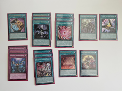 Yugioh Memento Tecuhtlica Goblin Biker Deck - Image 3