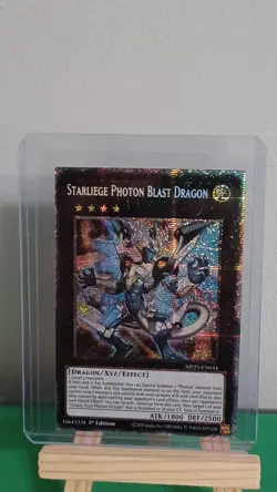2025 Yugioh Starliege Photon Blast Dragon MP25-EN034 Ultra Rare Fresh Pull - Image 5