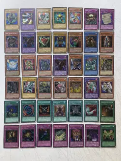1996 Yugioh 42 Card Lot ALL Holo No Dups/ Different Sets~ PIC OF EACH - Image 1