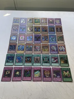 1996 Yugioh 42 Card Lot ALL Holo No Dups/ Different Sets~ PIC OF EACH - Image 2