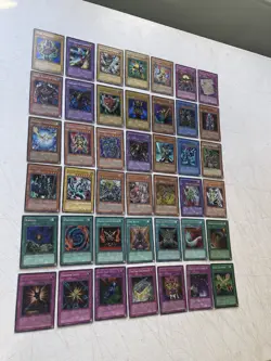 1996 Yugioh 42 Card Lot ALL Holo No Dups/ Different Sets~ PIC OF EACH - Image 3