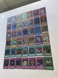 1996 Yugioh 42 Card Lot ALL Holo No Dups/ Different Sets~ PIC OF EACH - Image 4