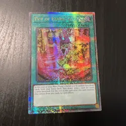 Yugioh! 1x Pot of Extravagance RA04-EN093 Quarter Century Secret Rare 1st Ed NM - Image 1