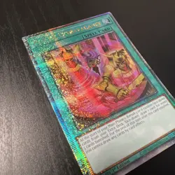 Yugioh! 1x Pot of Extravagance RA04-EN093 Quarter Century Secret Rare 1st Ed NM - Image 2