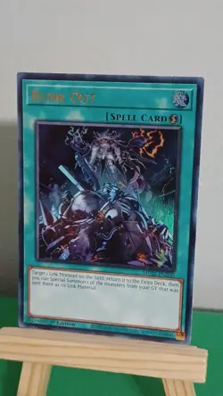 2025 Yugioh Blink Out Spell Card MP25-EN200 Ultra Rare Fresh Pull 1st Edition - Image 2