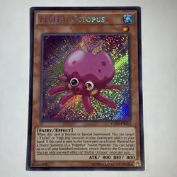 Yugioh Fluffal Octopus FUEN-EN014 Secret Rare NM - Image 1