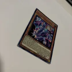 YuGiOh! Drytron Zeta Aldhibah - Prismatic Secret Rare 1st Edition NM -MP21-EN240 - Image 2