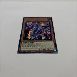 YuGiOh! Drytron Zeta Aldhibah - Prismatic Secret Rare 1st Edition NM -MP21-EN240 - Image 4