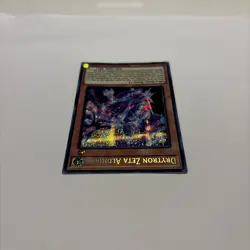 YuGiOh! Drytron Zeta Aldhibah - Prismatic Secret Rare 1st Edition NM -MP21-EN240 - Image 5