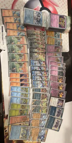 Pokemon Collection Lot Of 86 Promo Cards Illustration Rares, Cosmo Holos, V’s - Image 1