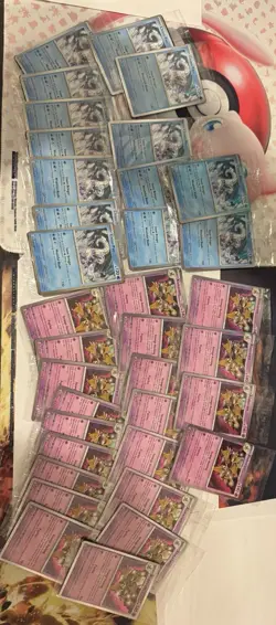 Pokemon Collection Lot Of 86 Promo Cards Illustration Rares, Cosmo Holos, V’s - Image 3