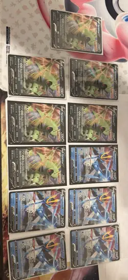 Pokemon Collection Lot Of 86 Promo Cards Illustration Rares, Cosmo Holos, V’s - Image 4