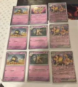 Pokemon Collection Lot Of 86 Promo Cards Illustration Rares, Cosmo Holos, V’s - Image 5