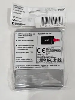 Pokemon TCG Charizard Card Sleeves 65 ct New - Image 2